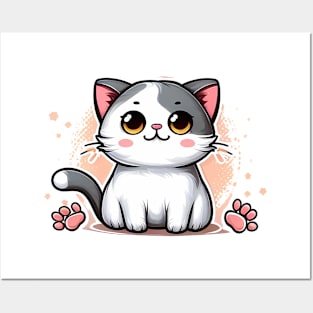 Cute Kitten Posters and Art